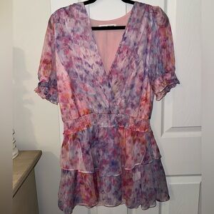 NWOT Amanda Uprichard Andriel Dress